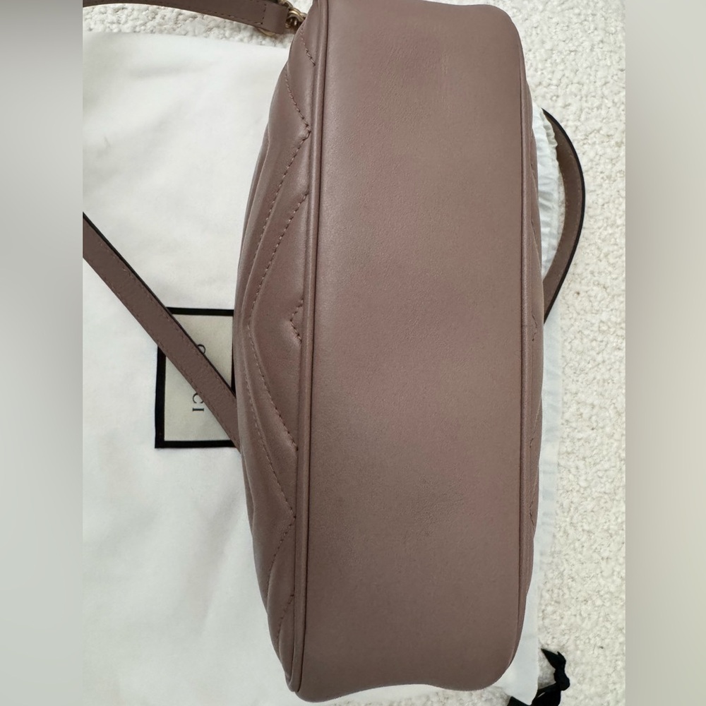 GUCCI MARMONT CAMERA BAG SMALL - Picture 13 of 15